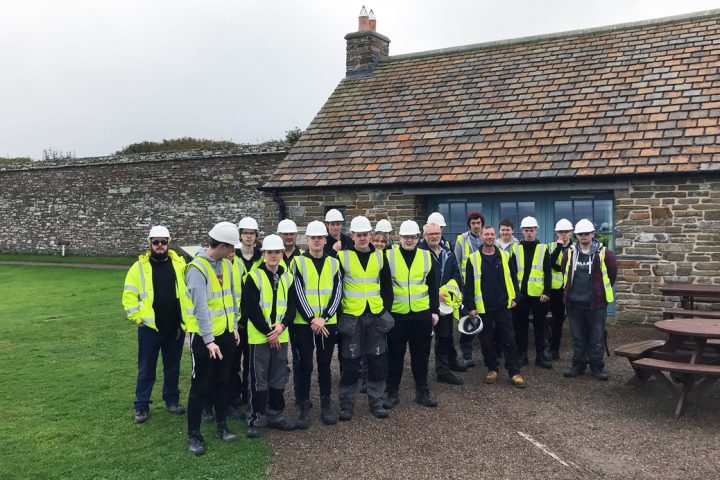 Castle of Mey site visit